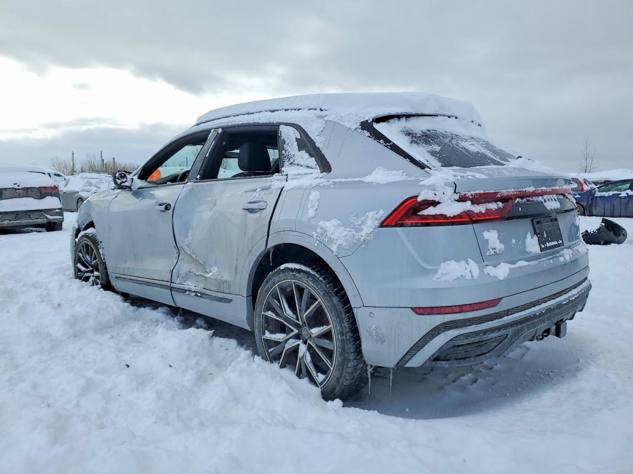 2019 Audi Q8 Progressiv S-Line - zdjęcie 2