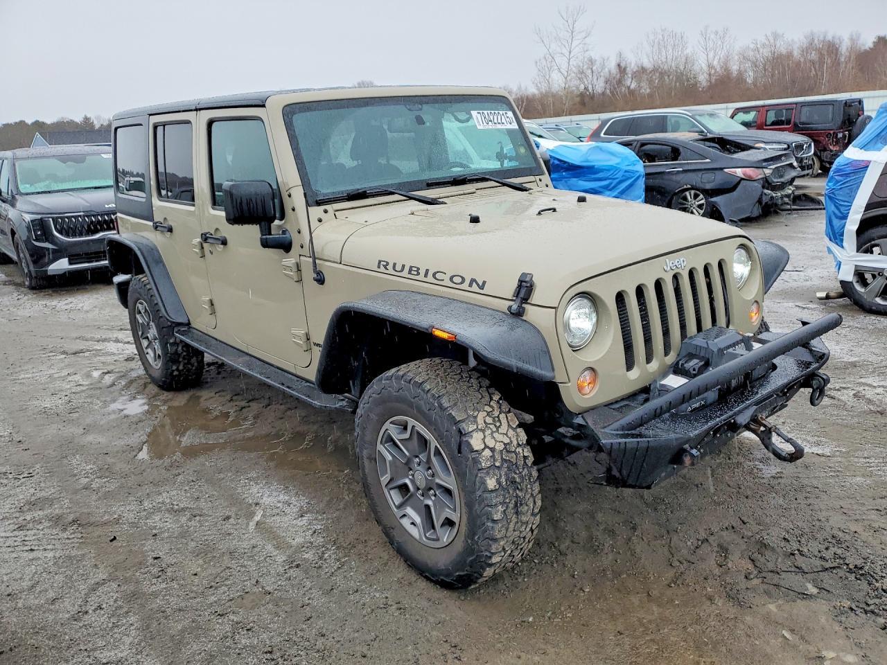 2017 Jeep Wrangler Unlimited Rubicon - zdjęcie 4