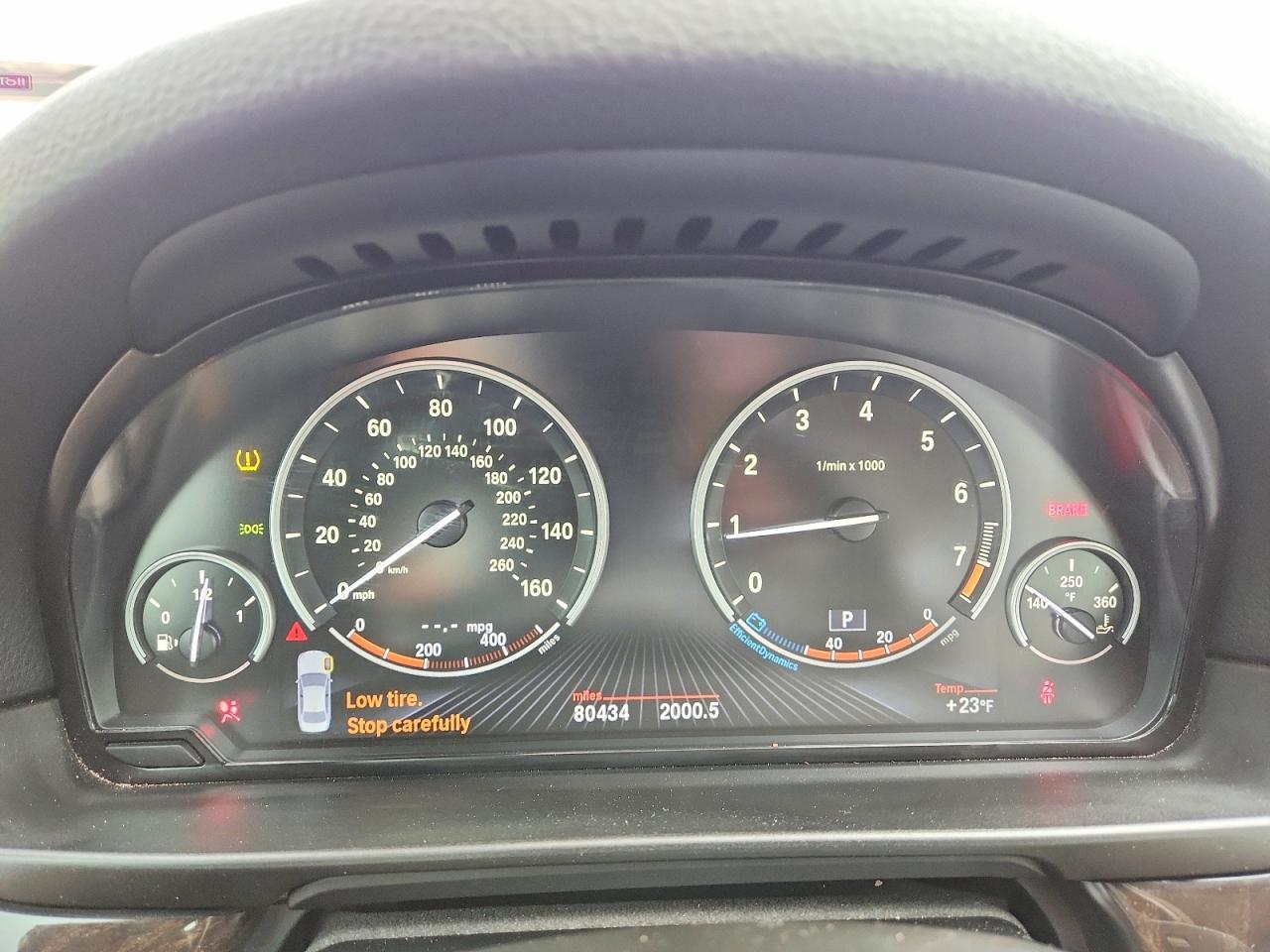 2013 BMW 535 Xi - zdjęcie 9