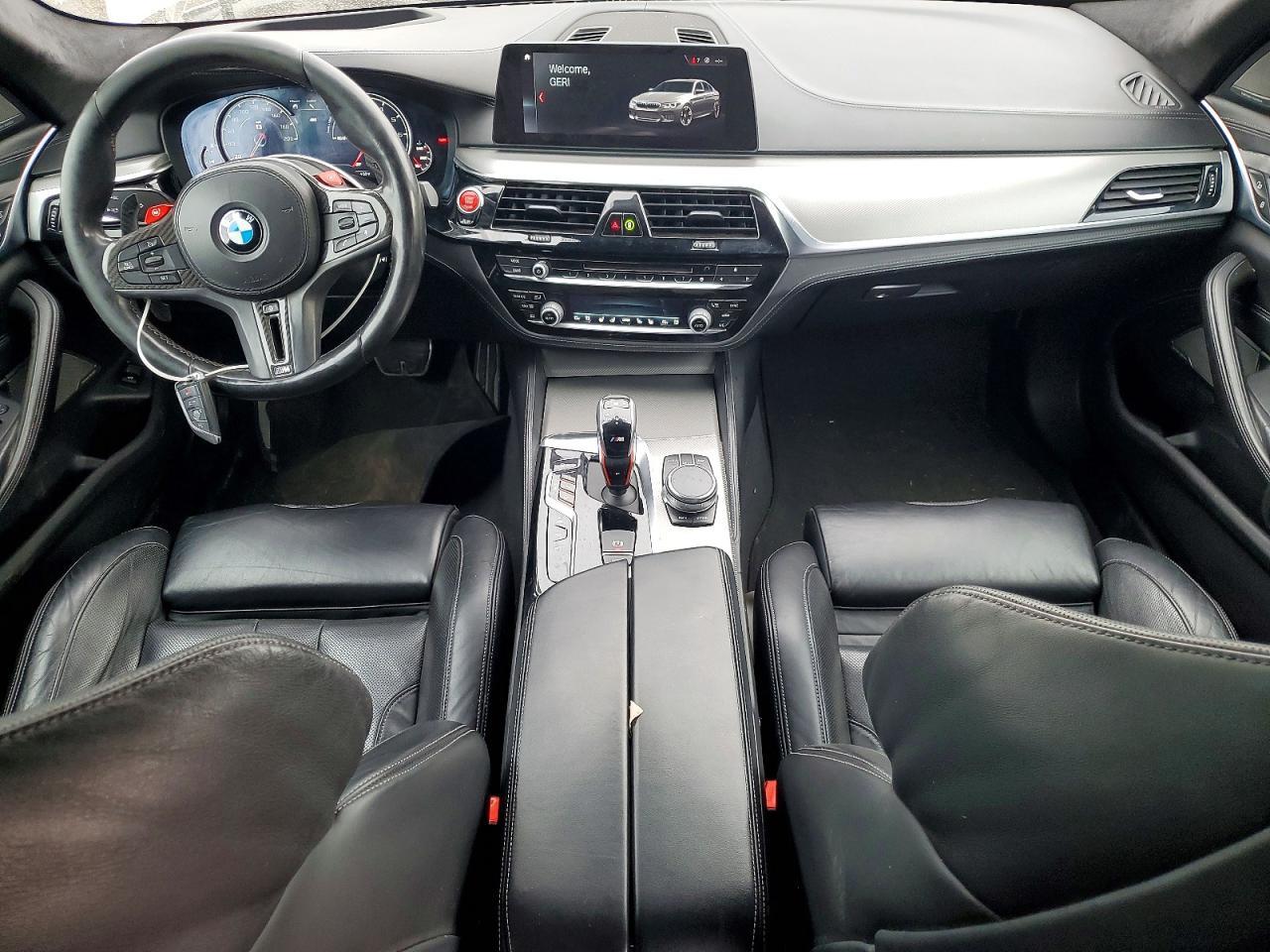 2019 BMW M5 - zdjęcie 8