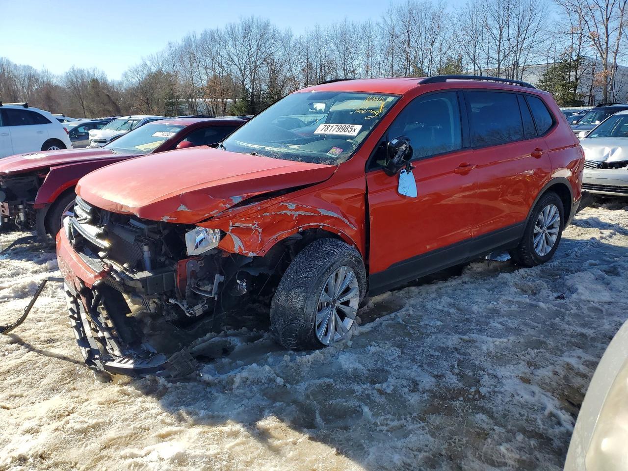2019 Volkswagen Tiguan S - zdjęcie główne