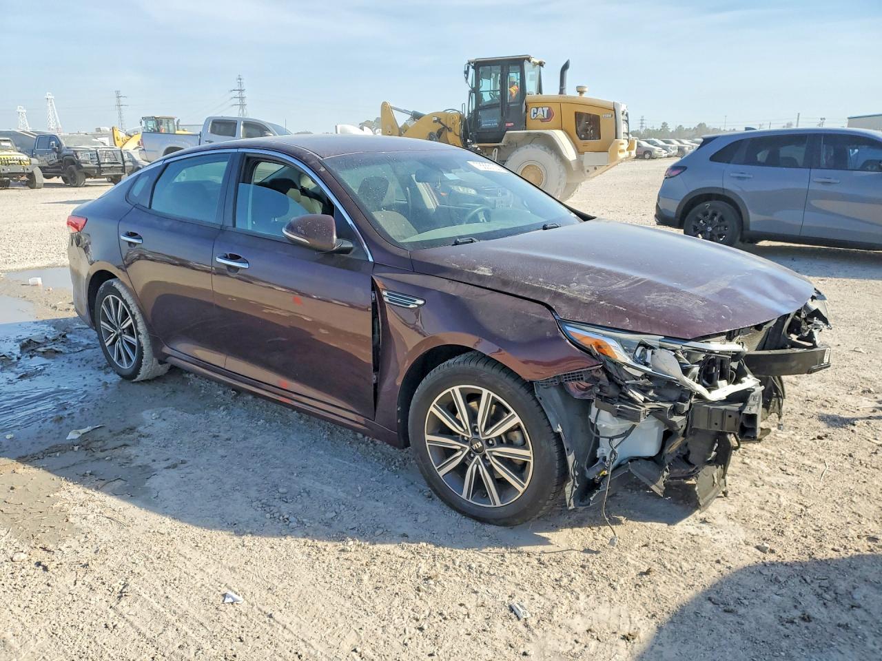 2019 Kia Optima Lx - zdjęcie 4