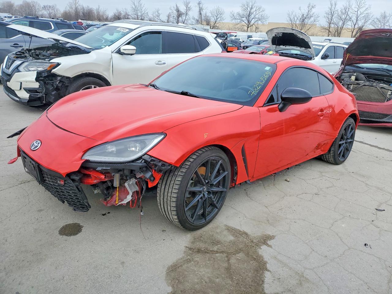 2023 Toyota Gr 86 Premium - zdjęcie główne