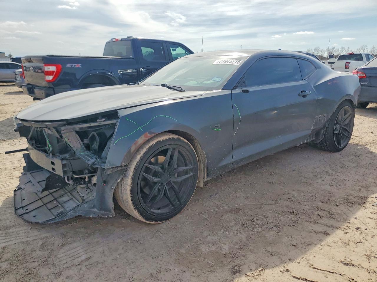 2017 Chevrolet Camaro Lt - zdjęcie główne