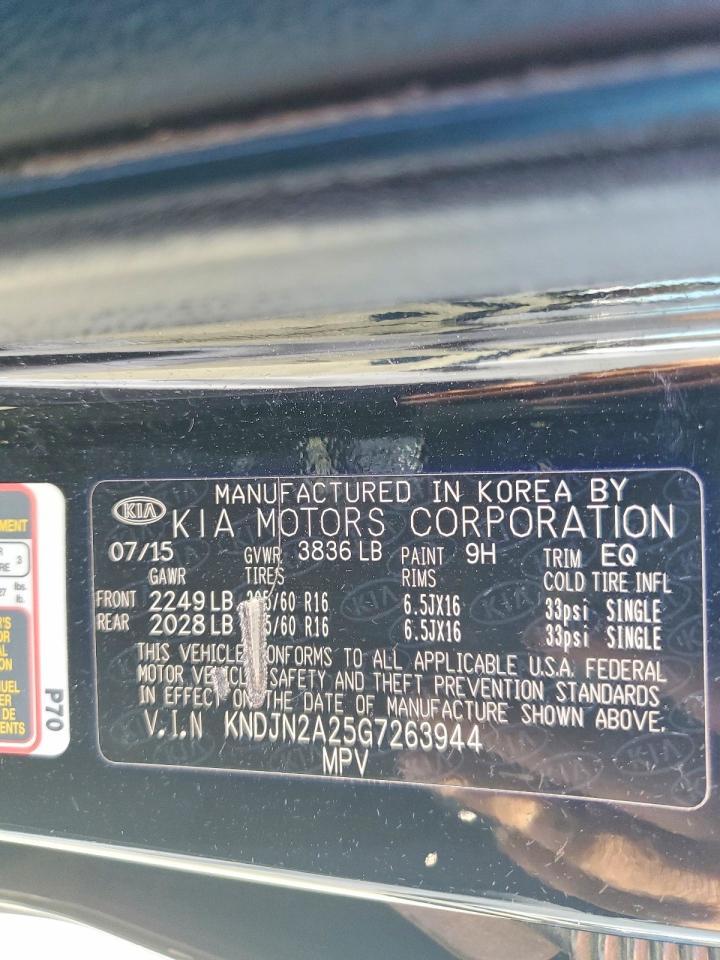 2016 Kia Soul Base - zdjęcie 13