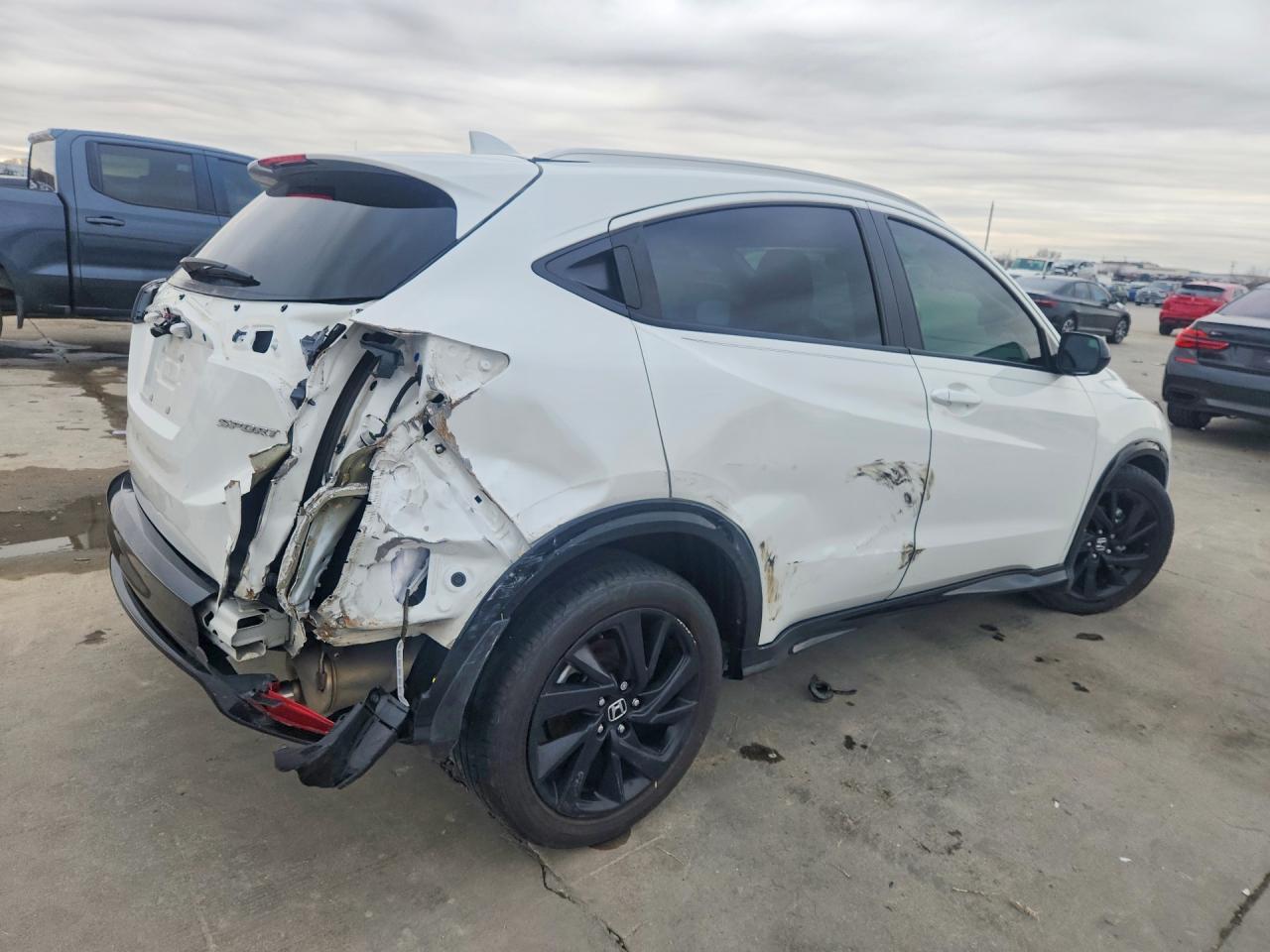 2021 Honda Hr-V Sport - zdjęcie 3