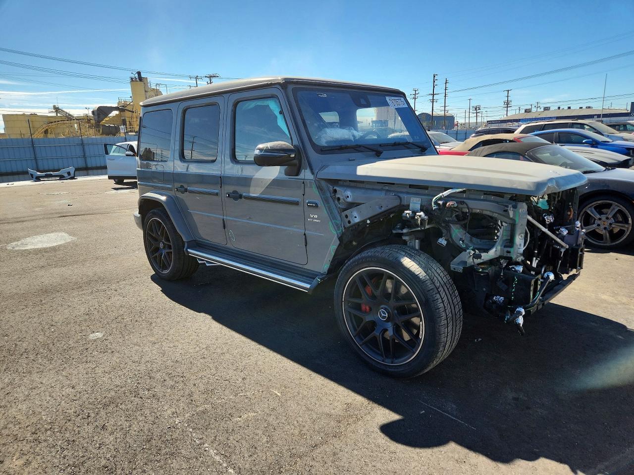 2022 Mercedes-Benz G 63 Amg - zdjęcie 4