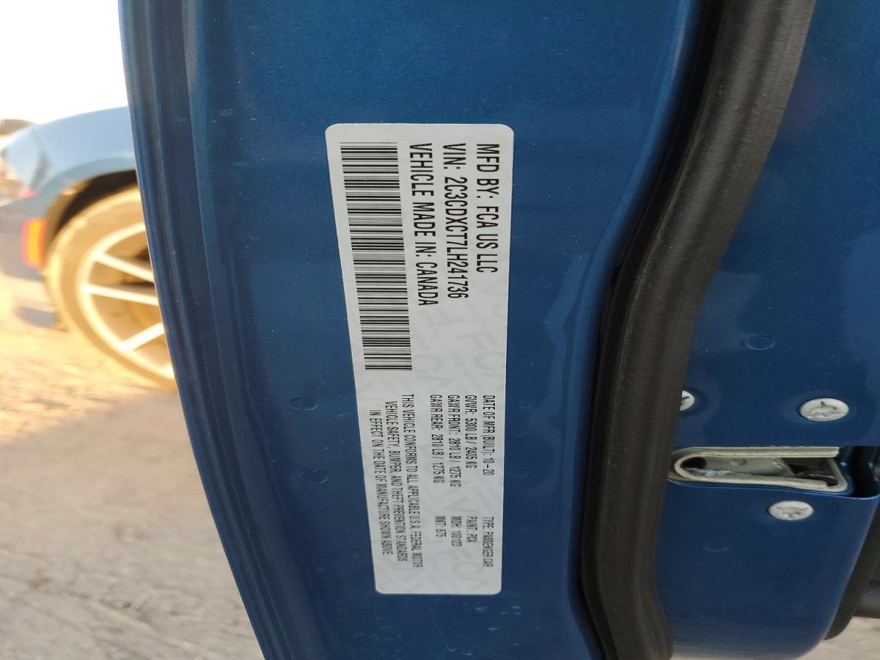 2020 Dodge Charger R/T - zdjęcie 12