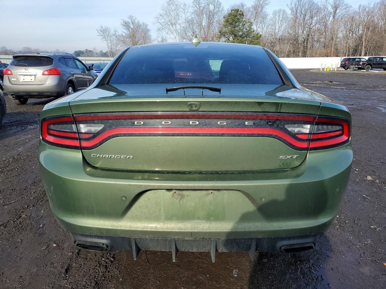 2018 Dodge Charger Sxt Plus - zdjęcie 6