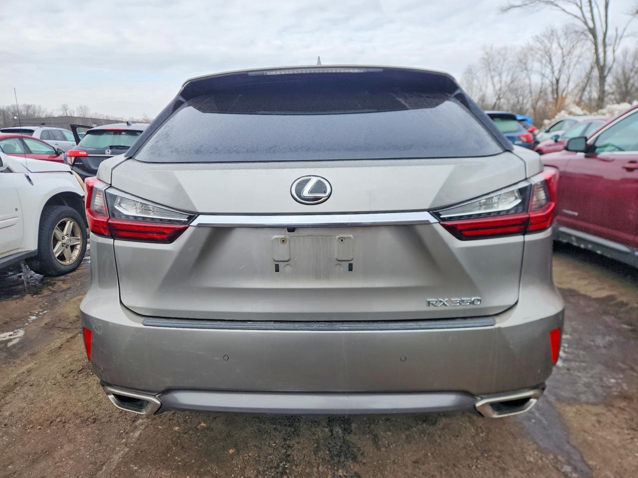 2017 Lexus Rc 350 Base - zdjęcie 6