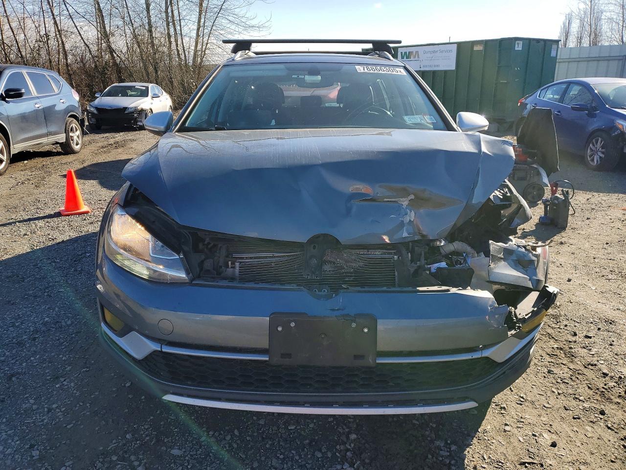 2019 Volkswagen Golf Alltrack S - zdjęcie 5