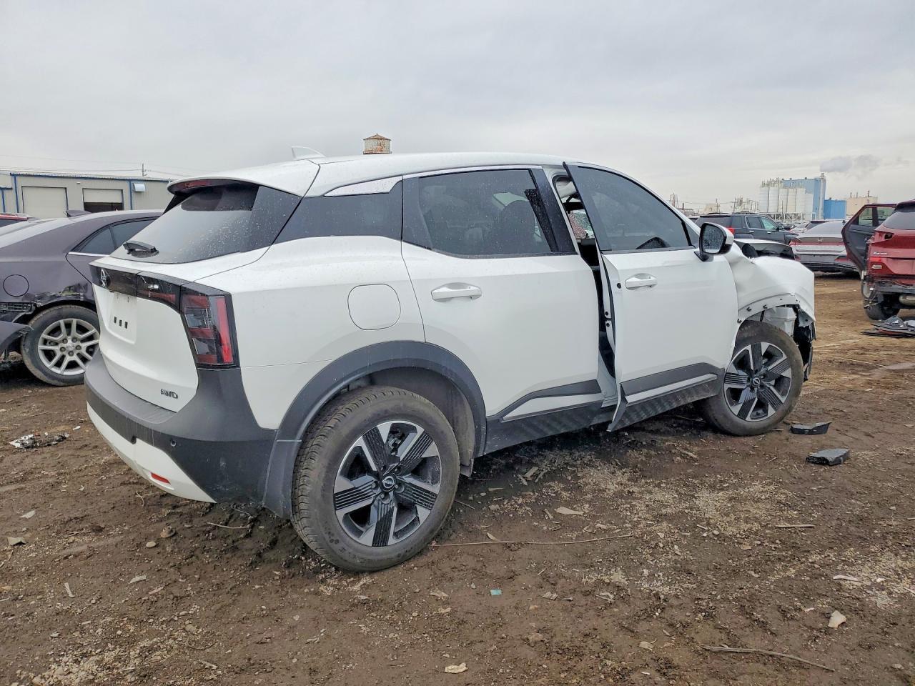 2025 Nissan Kicks Sv - zdjęcie 3