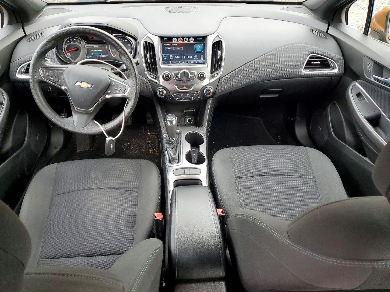 2017 Chevrolet Cruze Lt - zdjęcie 8