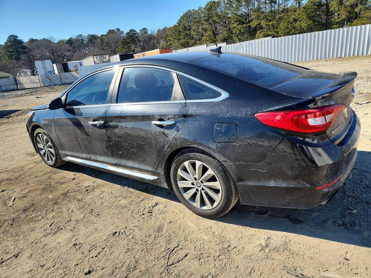 2017 Hyundai Sonata Sport - zdjęcie 2