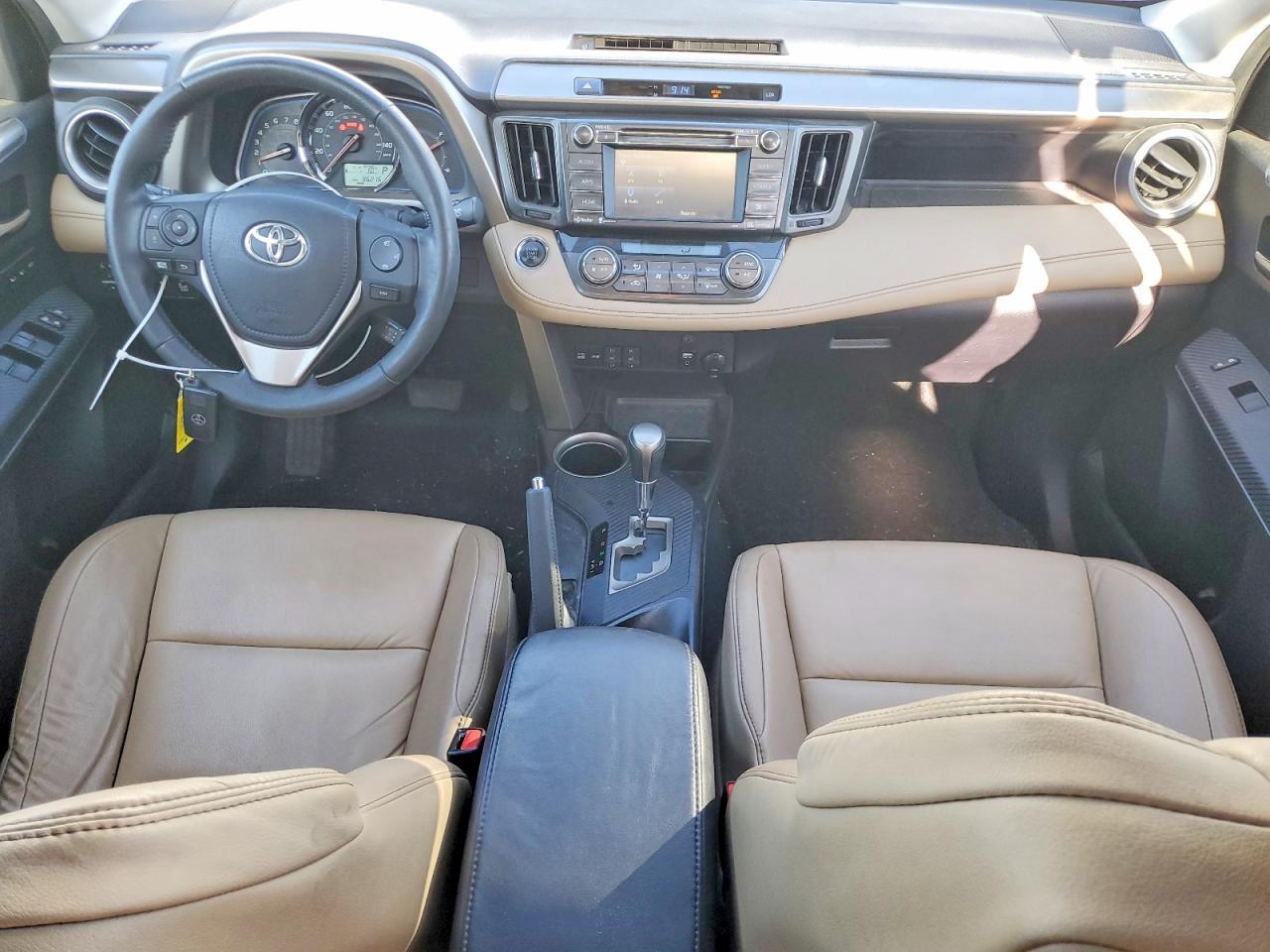 2015 Toyota Rav4 Limited - zdjęcie 8