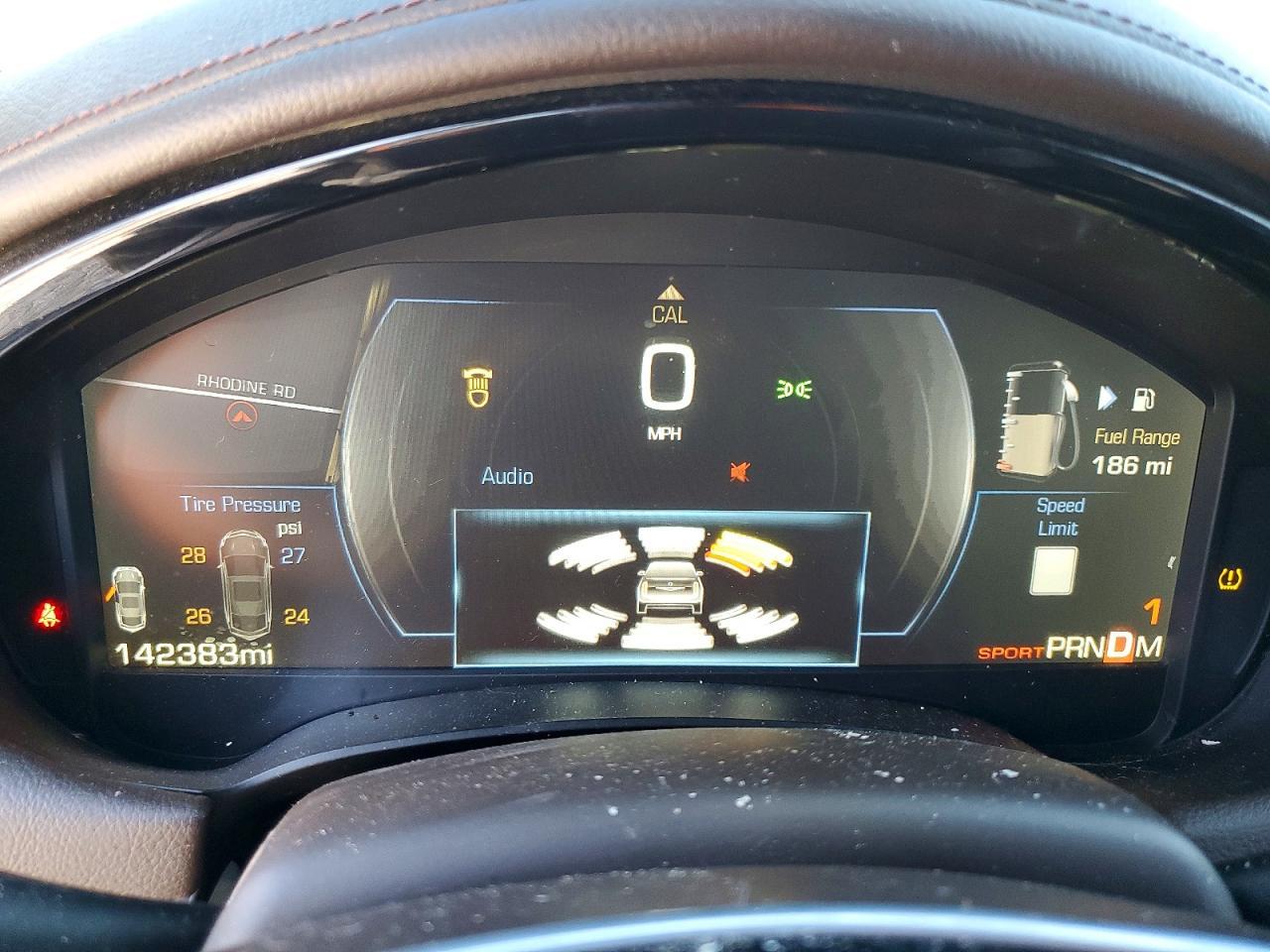 2013 Cadillac Xts Premium Collection - zdjęcie 9
