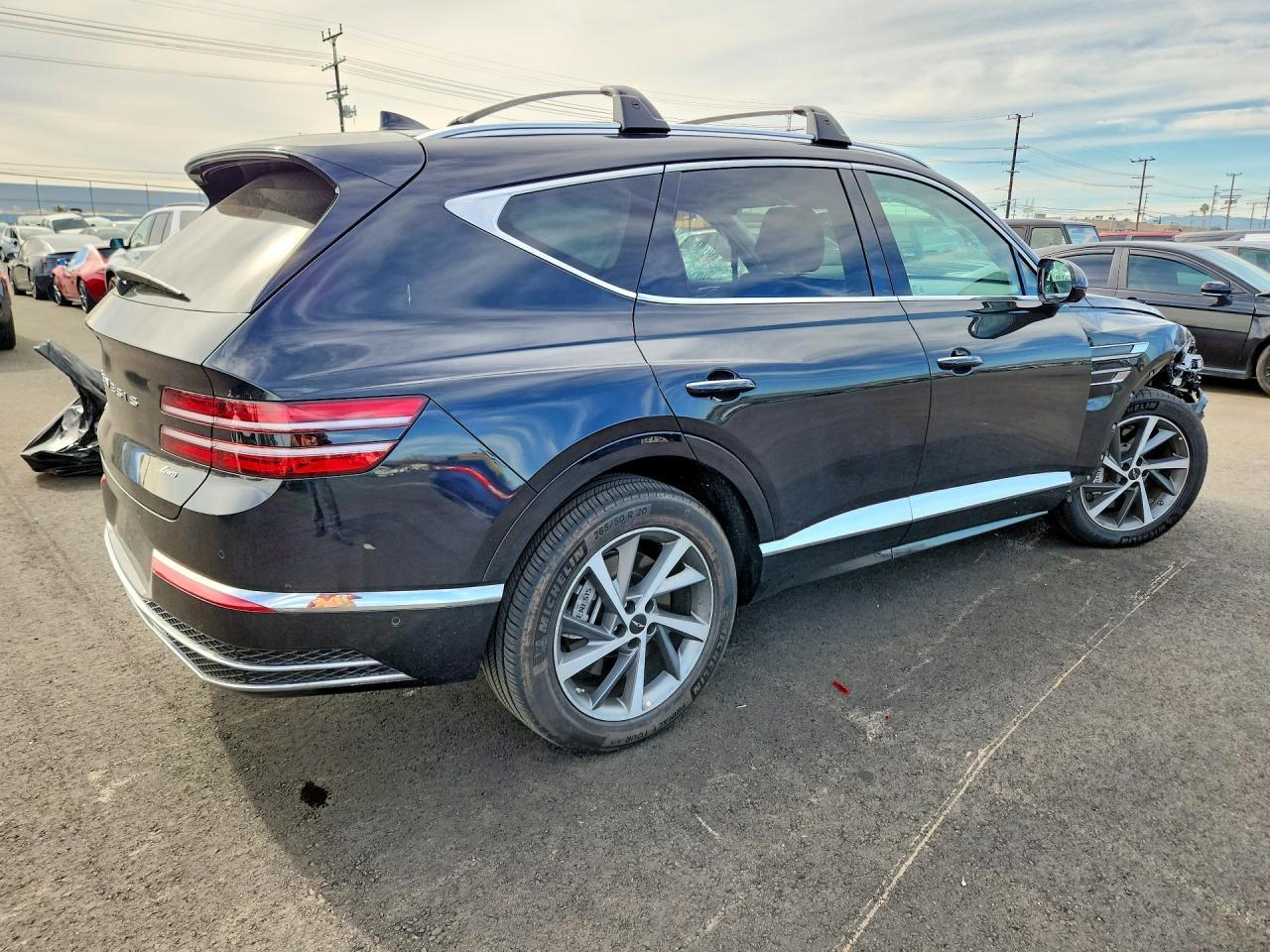 2026 Genesis Gv80 Advanced - zdjęcie 3