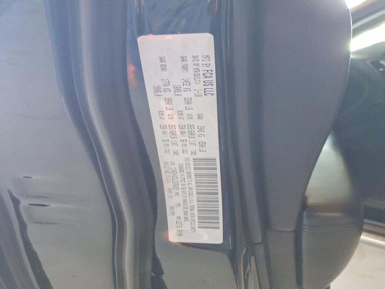 2018 Dodge Durango Sxt - zdjęcie 12