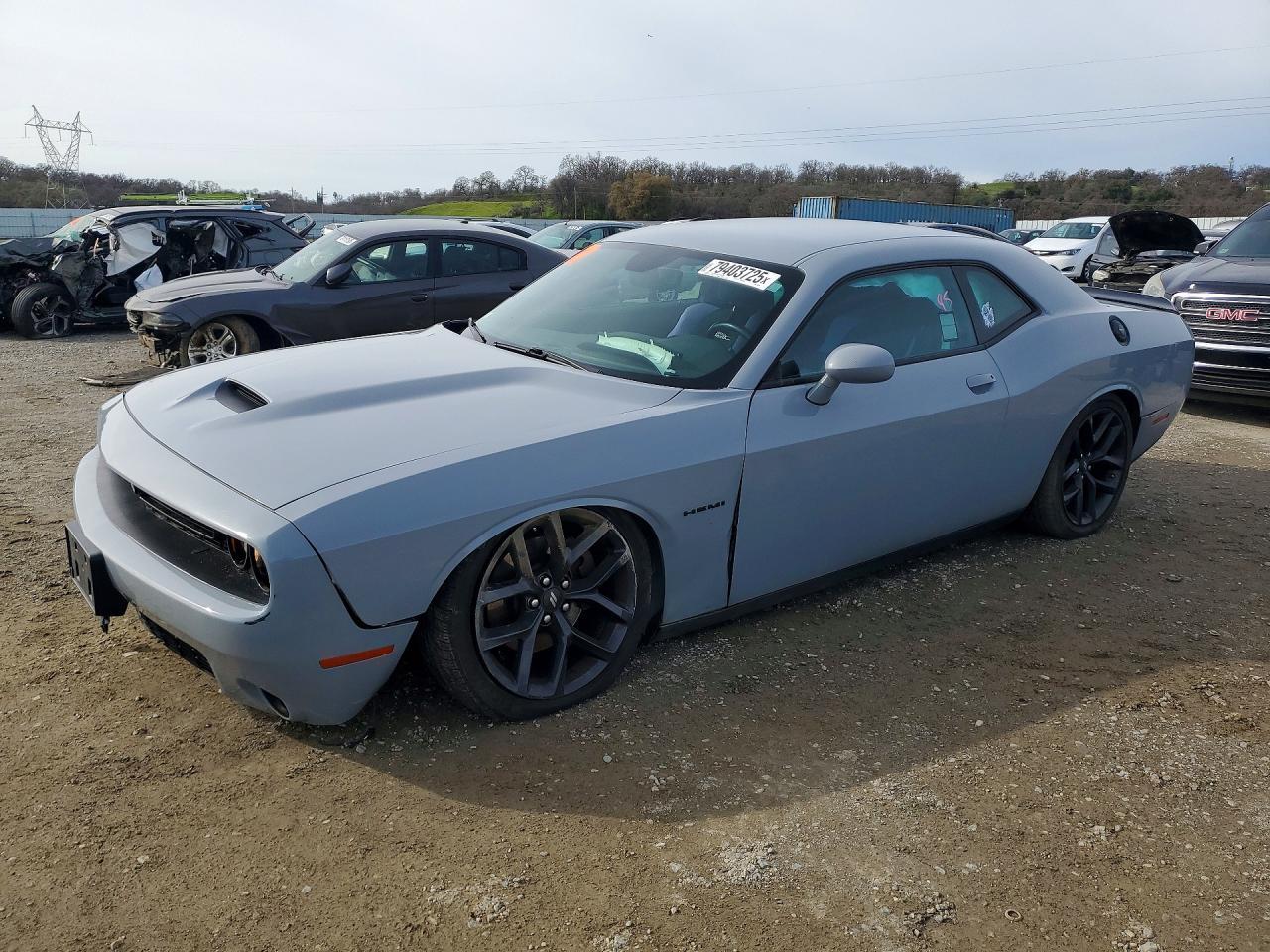 2022 Dodge Challenger R - zdjęcie główne