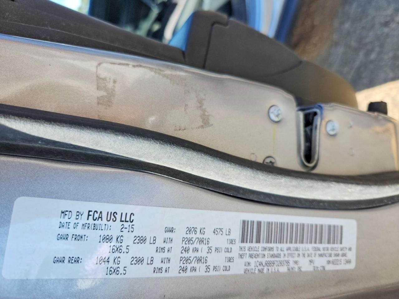 2015 Jeep Patriot Sport - zdjęcie 13