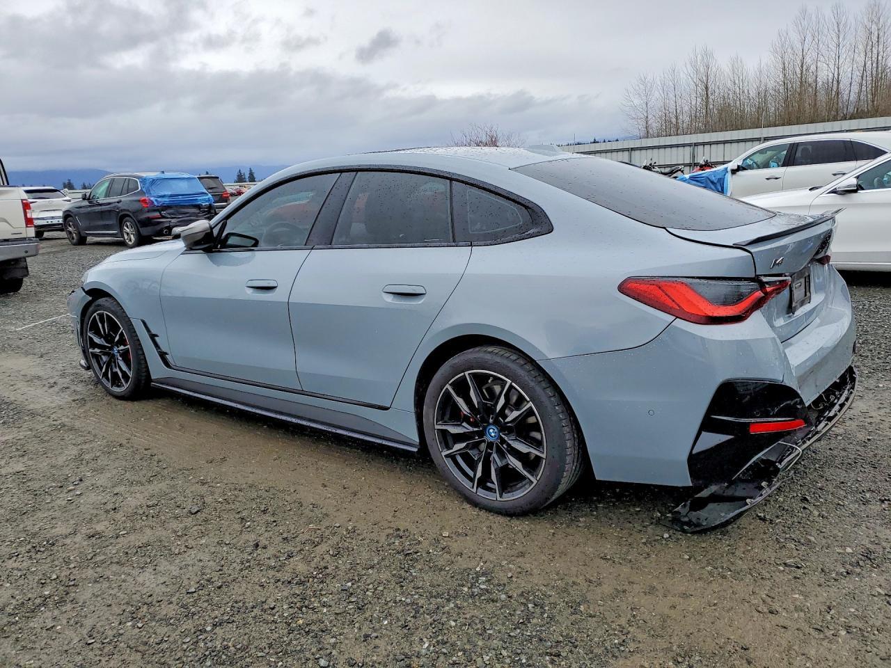 2022 BMW I4 M50 - zdjęcie 2