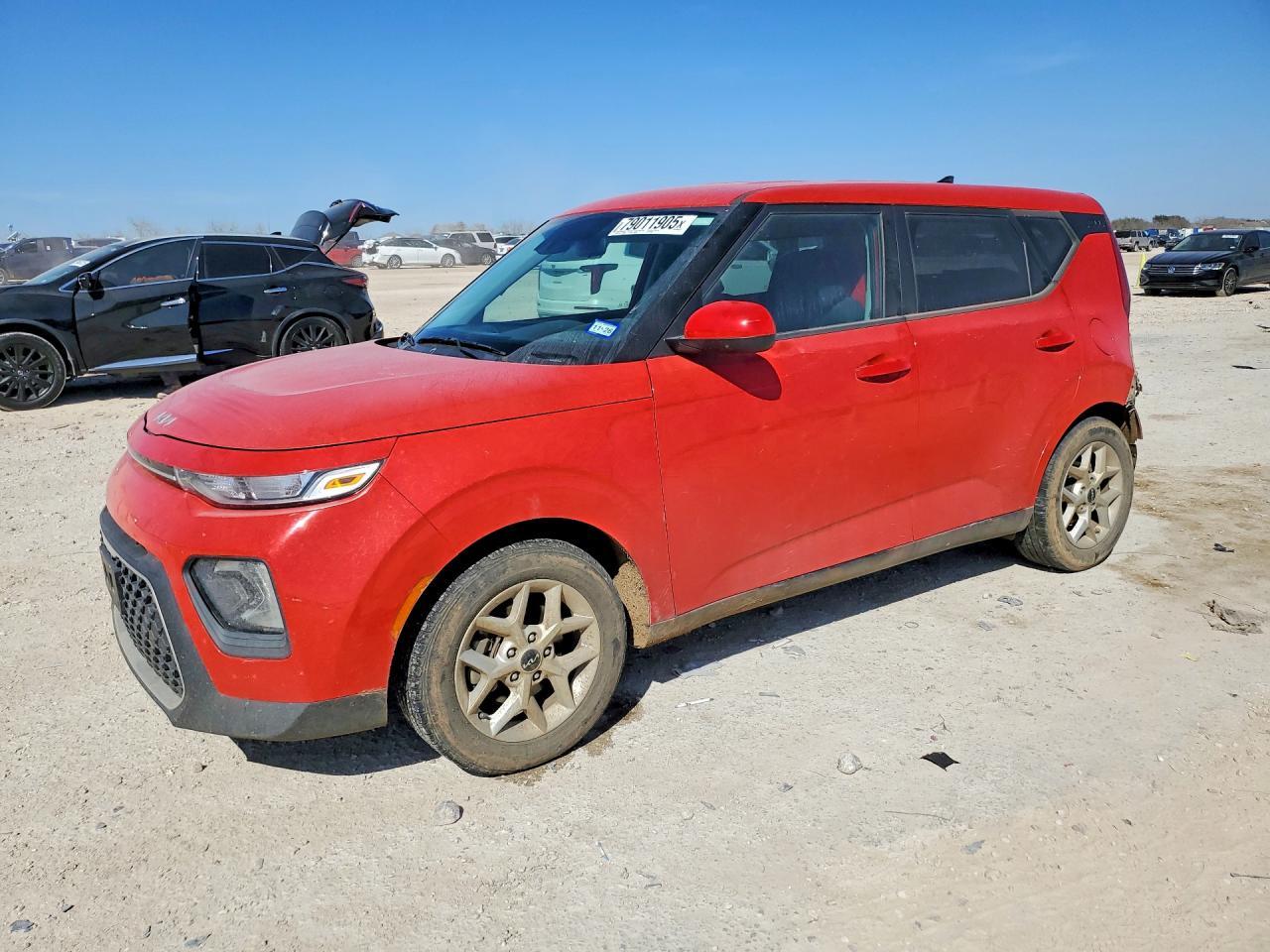 2022 Kia Soul Lx - zdjęcie główne