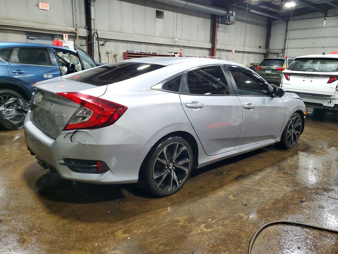 2019 Honda Civic Sport - zdjęcie 3