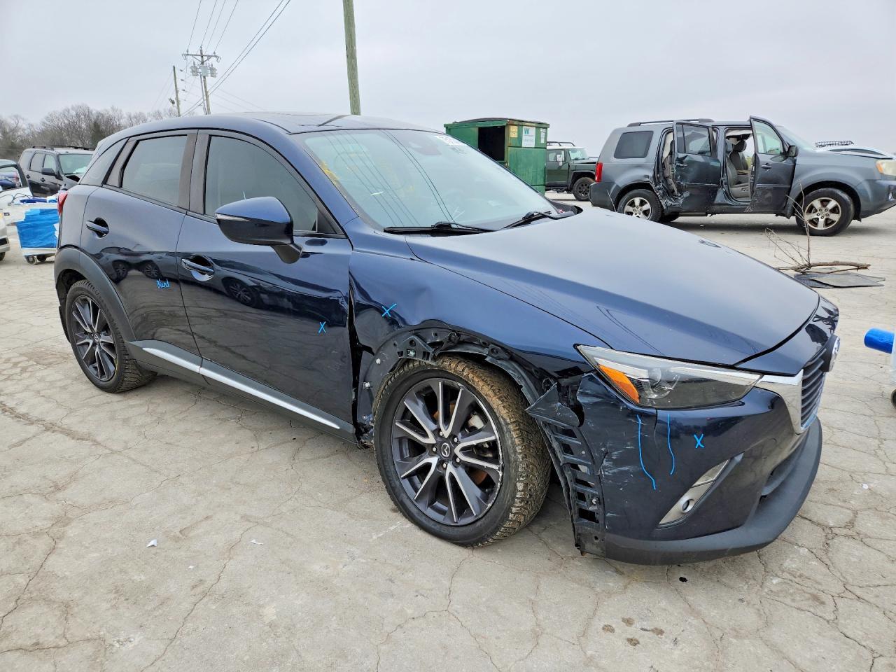 2018 Mazda Cx-3 Grand Touring - zdjęcie 4