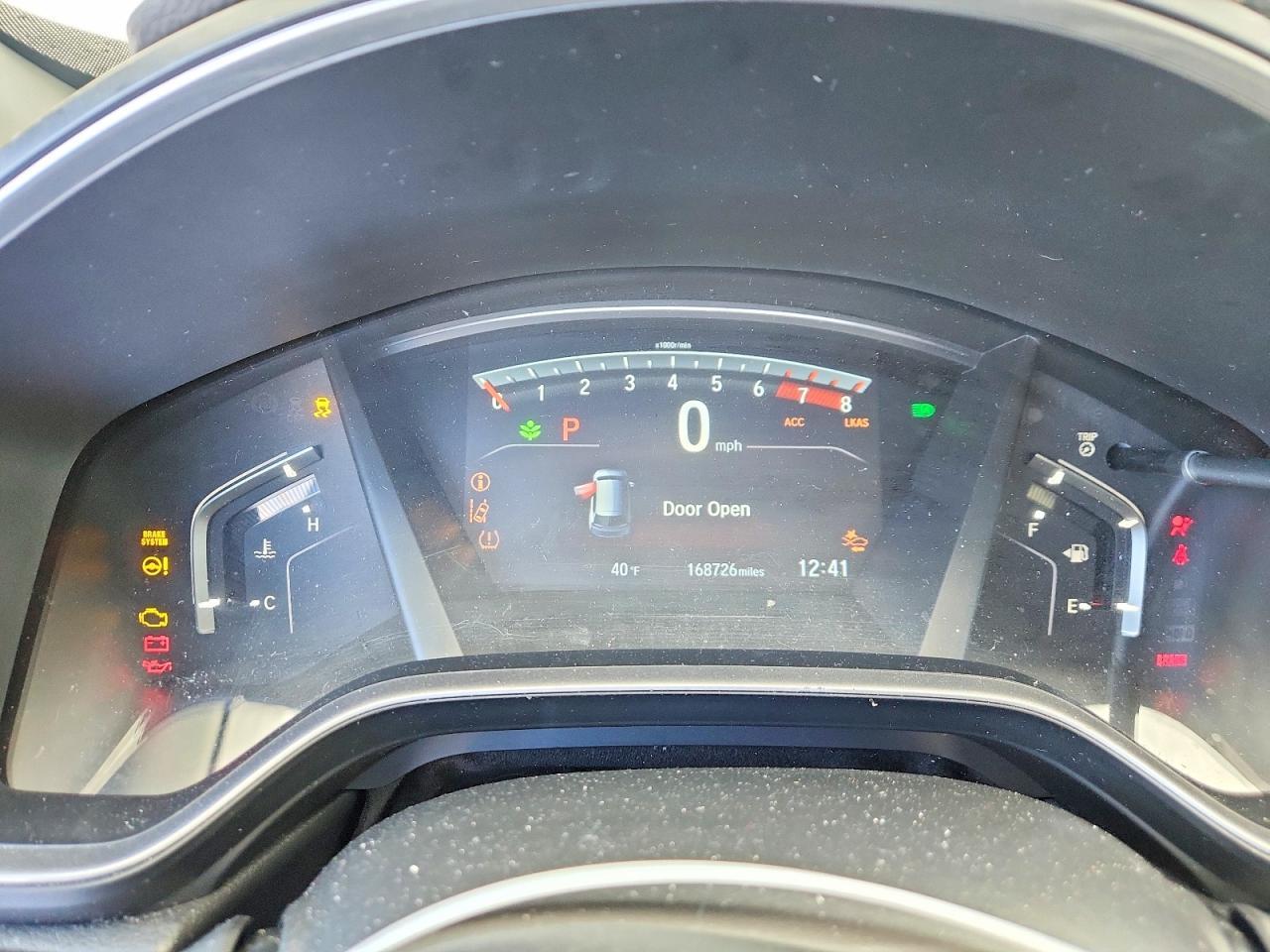 2019 Honda Cr-V Ex - zdjęcie 9