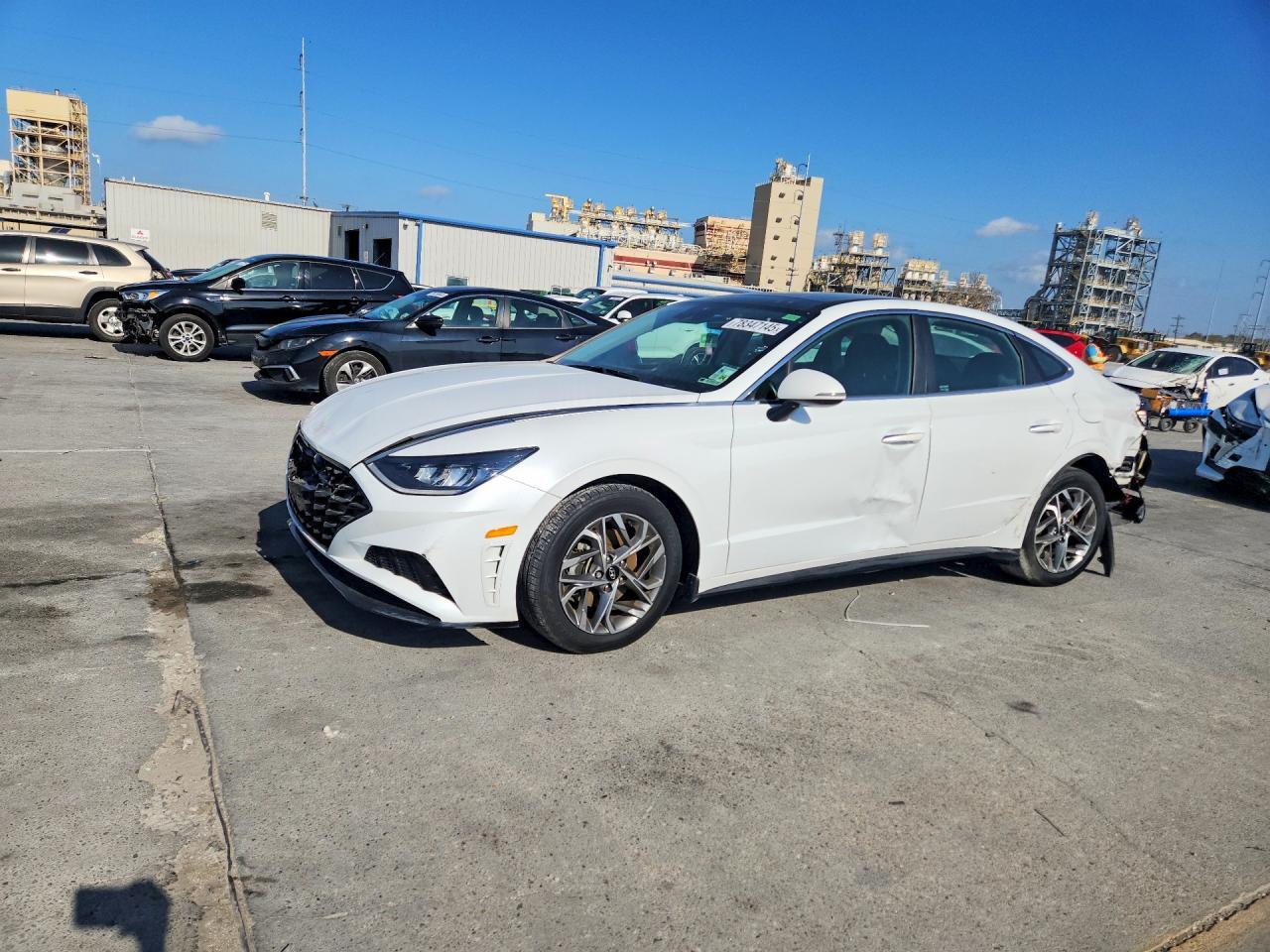 2021 Hyundai Sonata Sel - zdjęcie główne