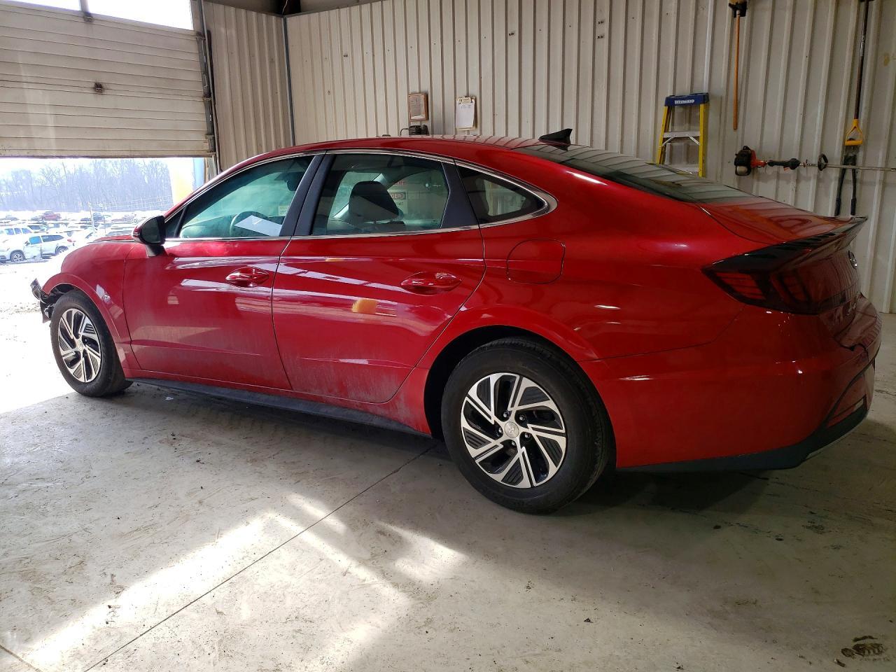 2021 Hyundai Sonata Hybrid - zdjęcie 2