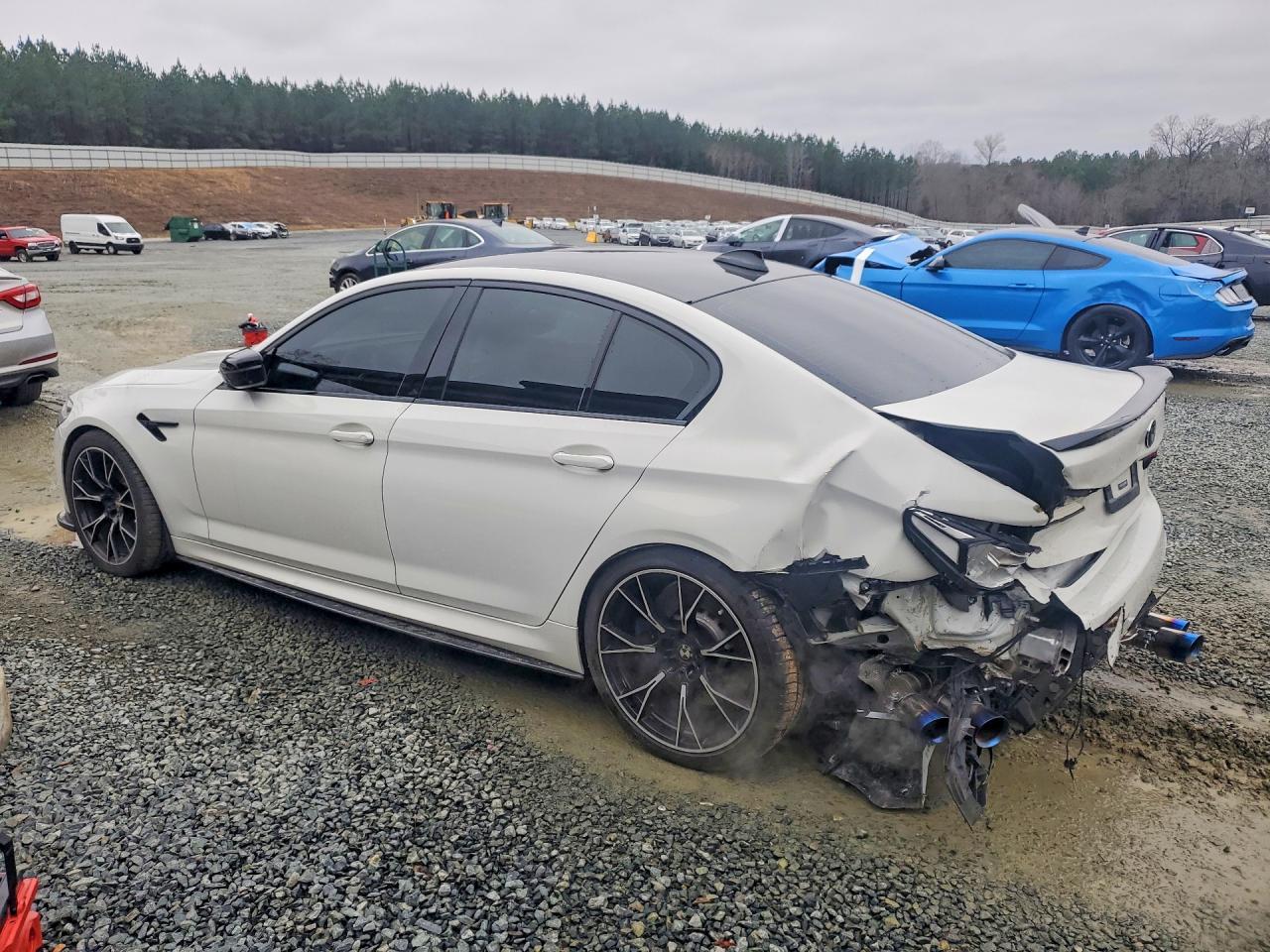 2019 BMW M5 - zdjęcie 2