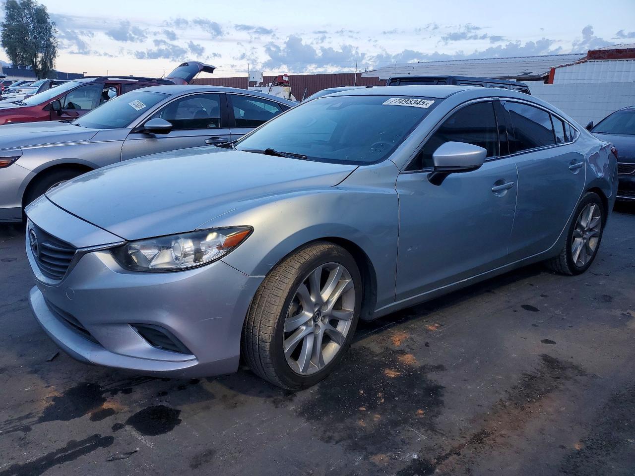 2017 Mazda 6 Touring - zdjęcie główne
