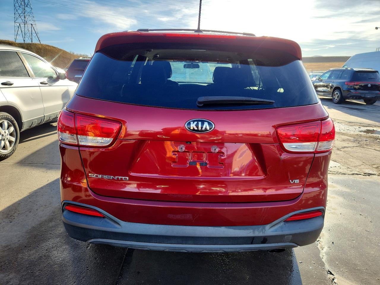 2016 Kia Sorento Lx V6 - zdjęcie 6