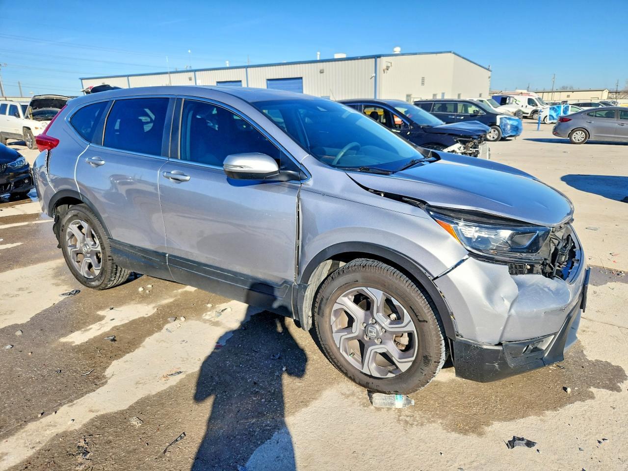2017 Honda Cr-V Ex - zdjęcie 4