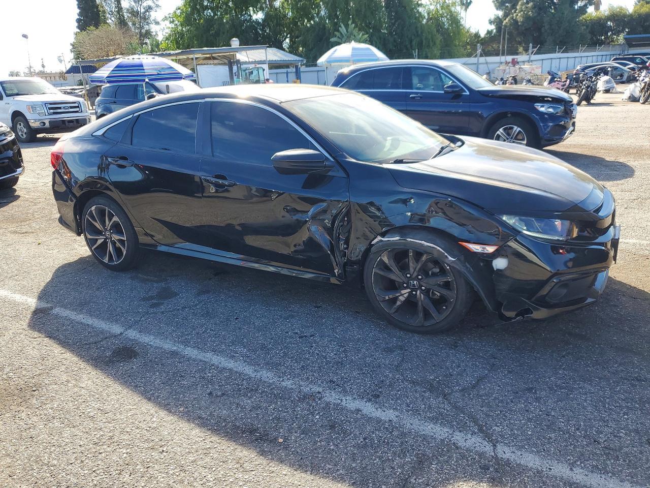 2021 Honda Civic Sport - zdjęcie 4