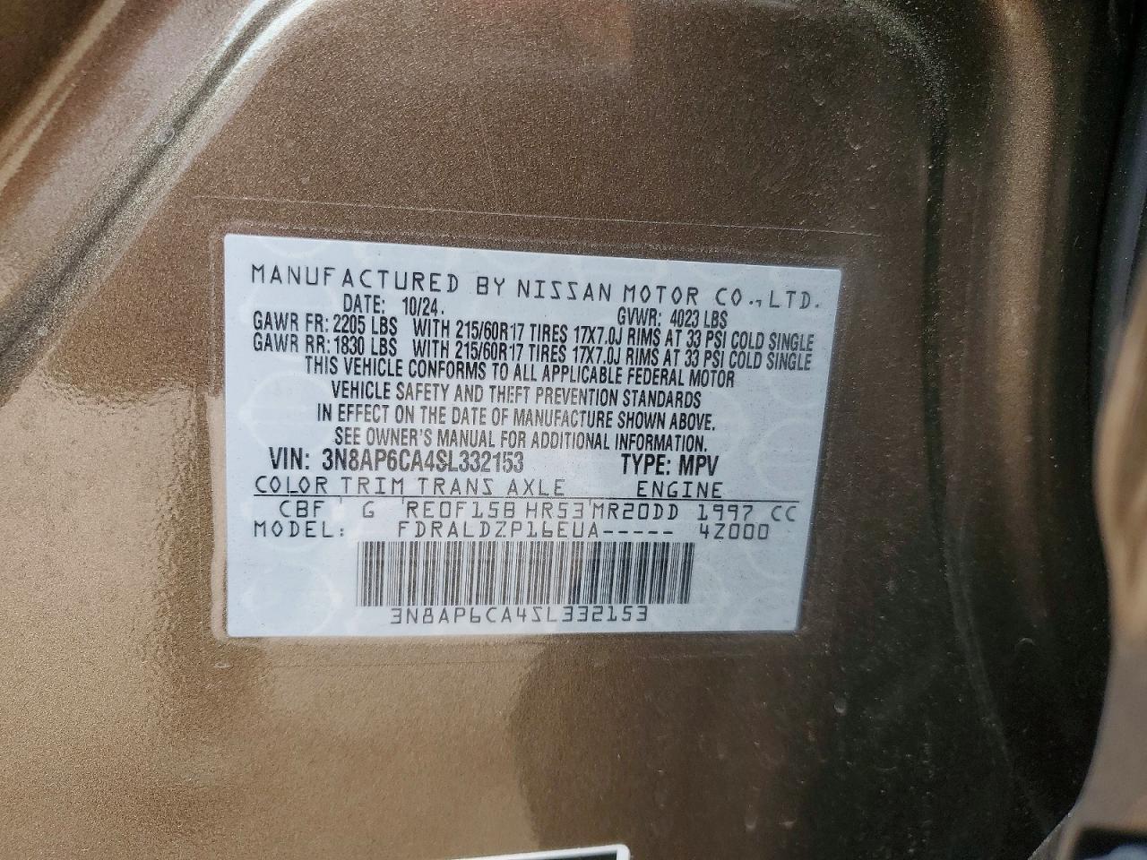 2025 Nissan Kicks Sv - zdjęcie 13