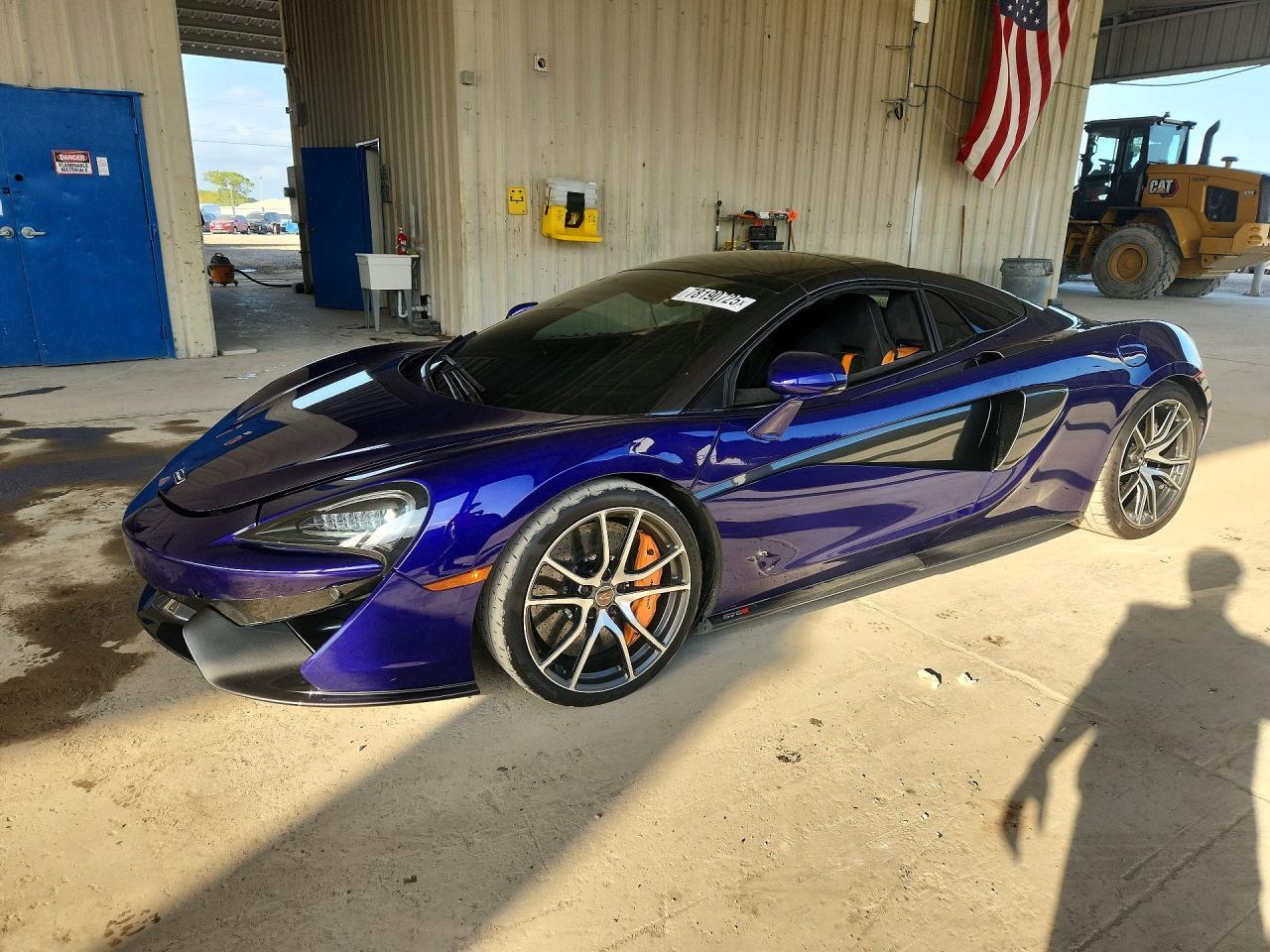 2018 McLaren 570S
