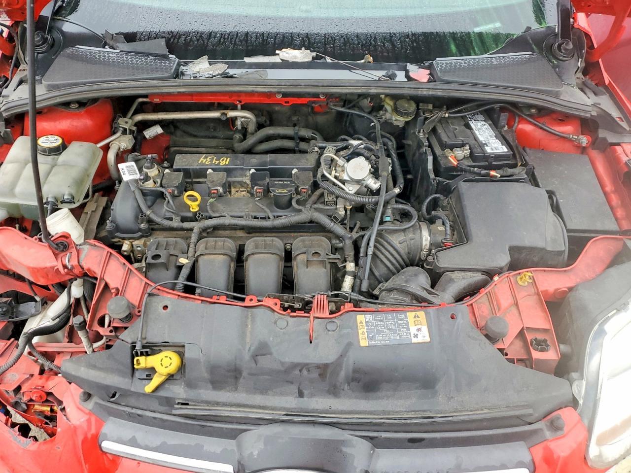 2014 Ford Focus Se - zdjęcie 11