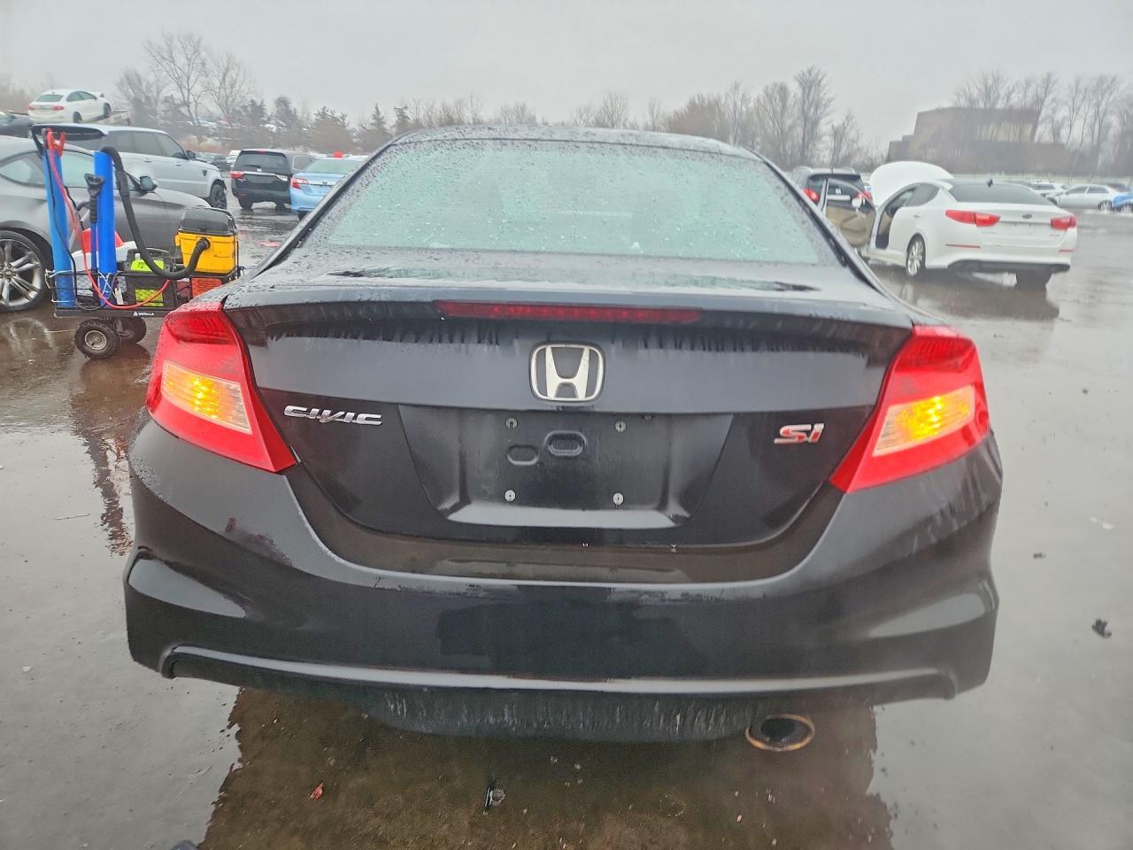 2013 Honda Civic Si - zdjęcie 6