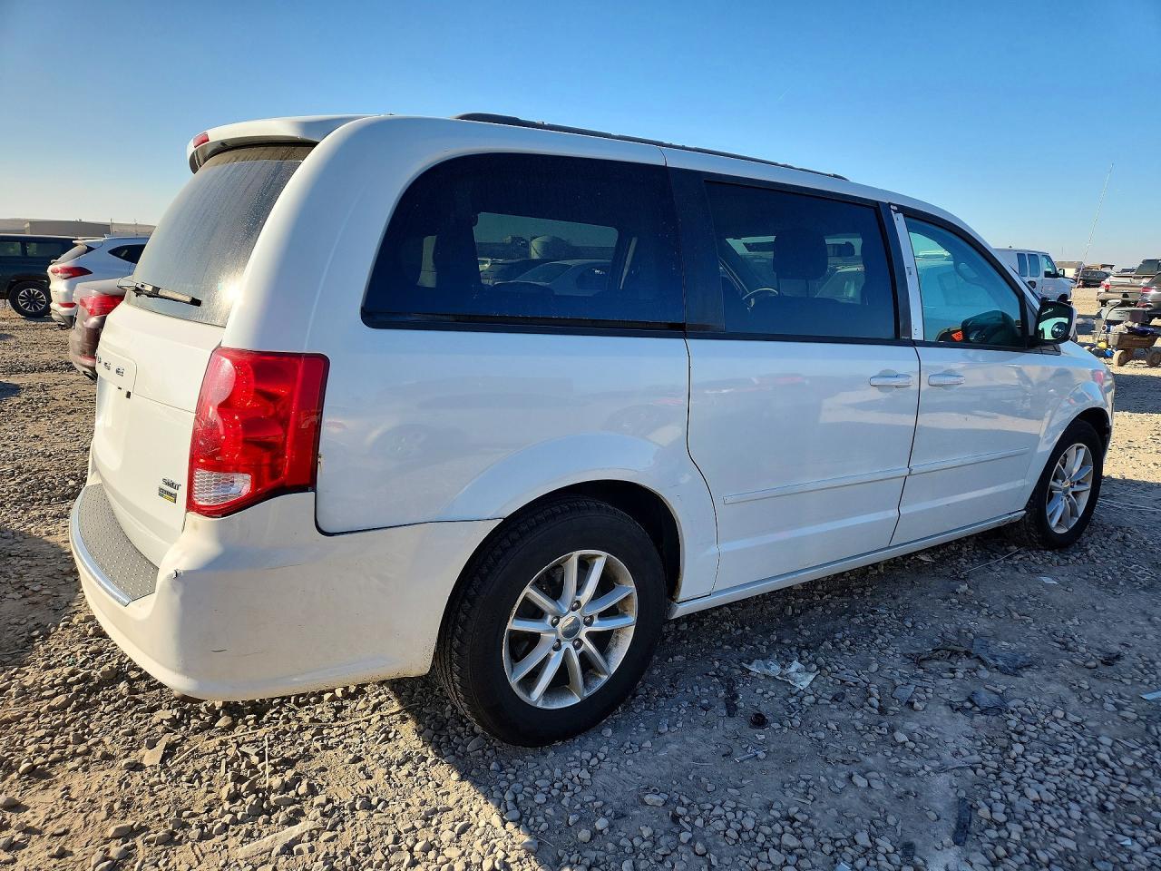2014 Dodge Grand Caravan Sxt - zdjęcie 3