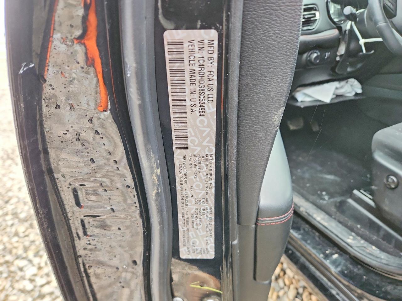 2025 Dodge Durango Gt - zdjęcie 12