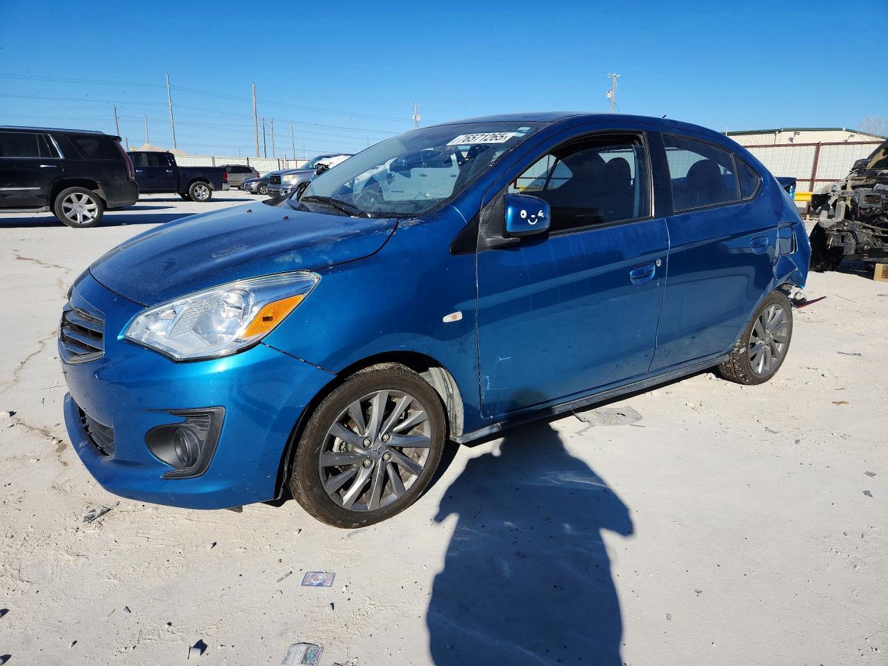 2019 Mitsubishi Mirage G4 Es - zdjęcie główne
