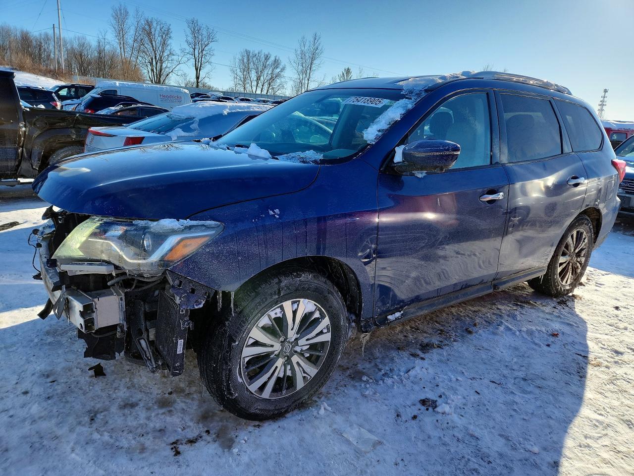 2017 Nissan Pathfinder S - zdjęcie główne