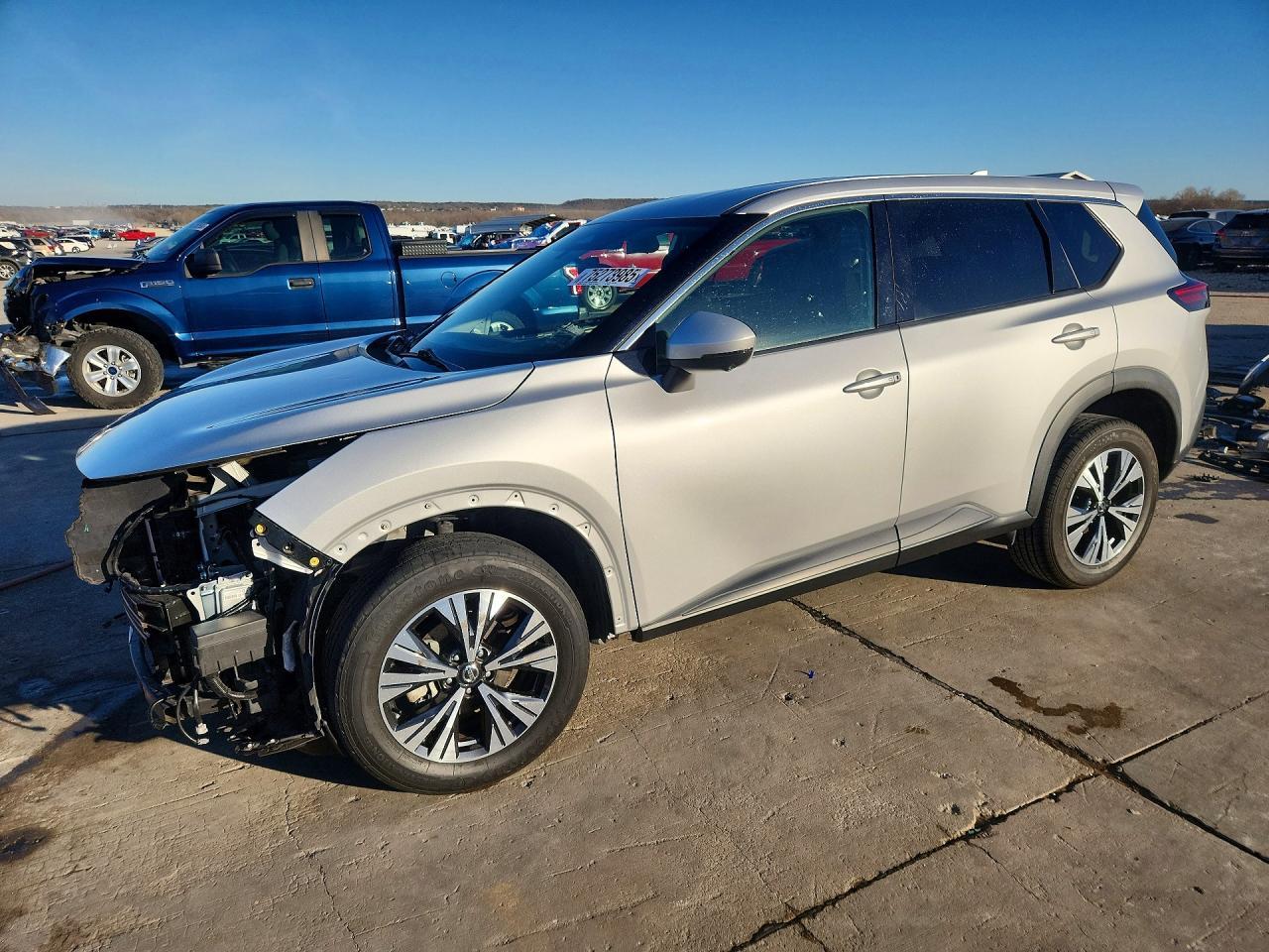 2021 Nissan Rogue Sv - zdjęcie główne