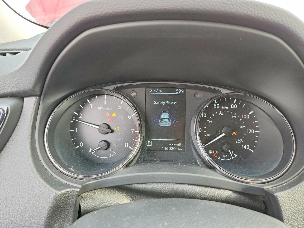 2017 Nissan Rogue Sv - zdjęcie 9