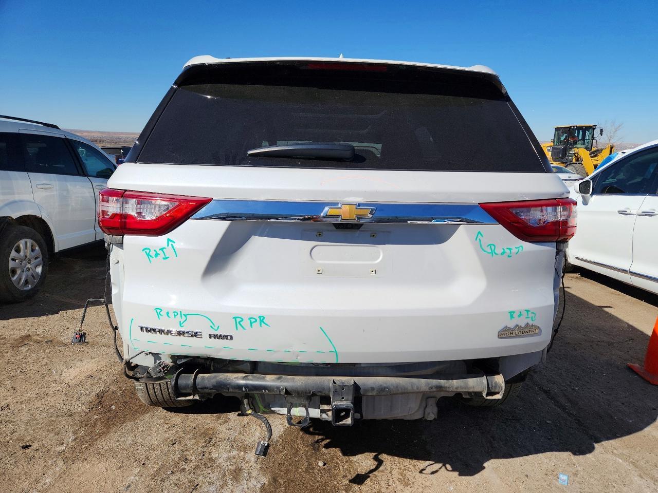 2018 Chevrolet Traverse High Country - zdjęcie 6