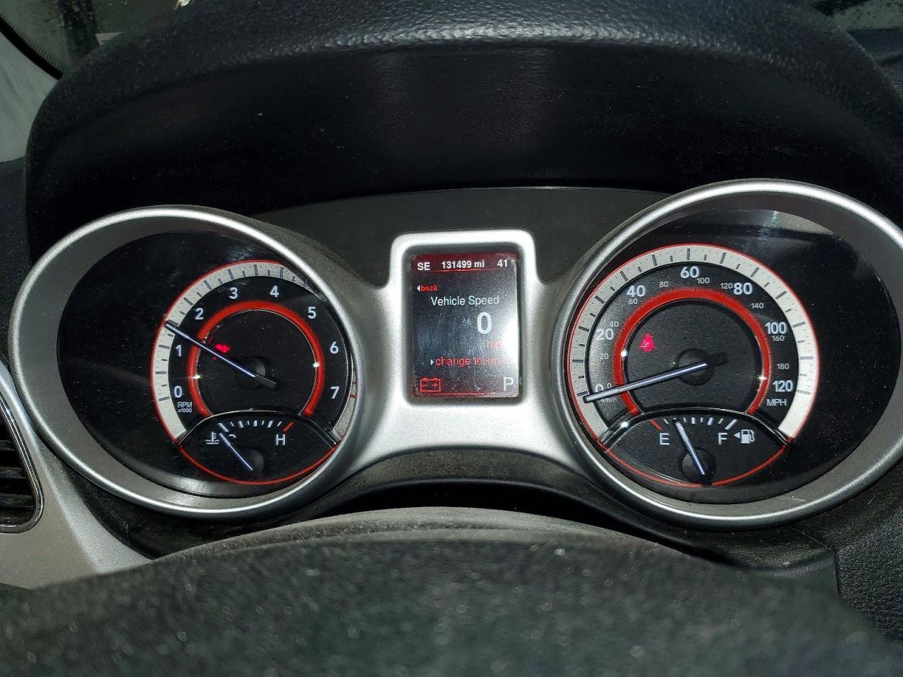 2016 Dodge Journey Crossroad - zdjęcie 9