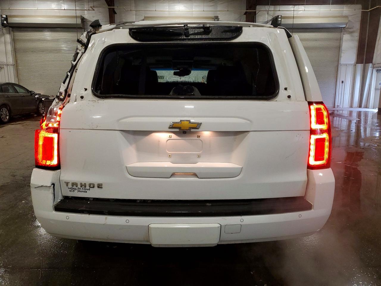 2015 Chevrolet Tahoe K1500 Lt - zdjęcie 6