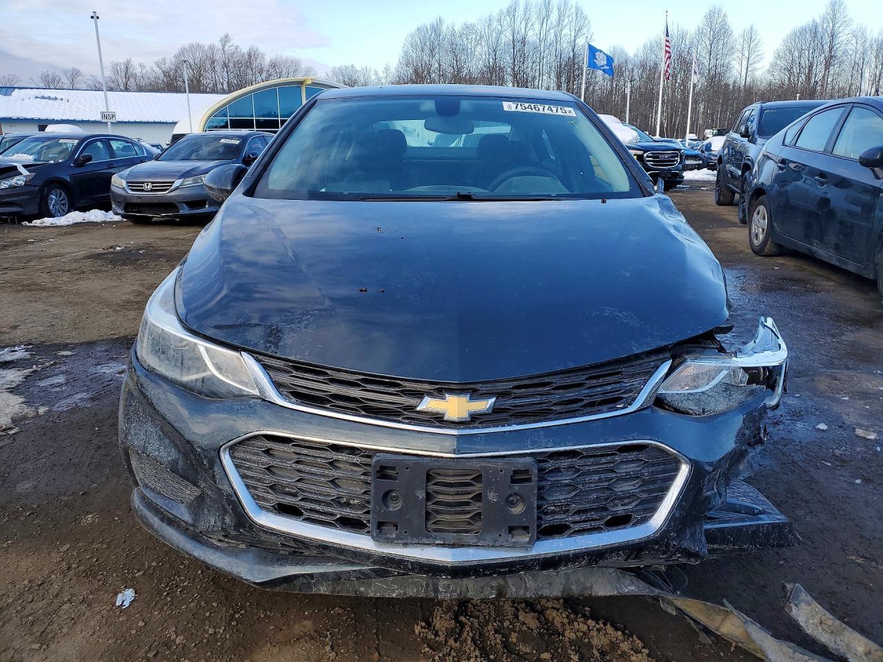 2017 Chevrolet Cruze Lt - zdjęcie 5